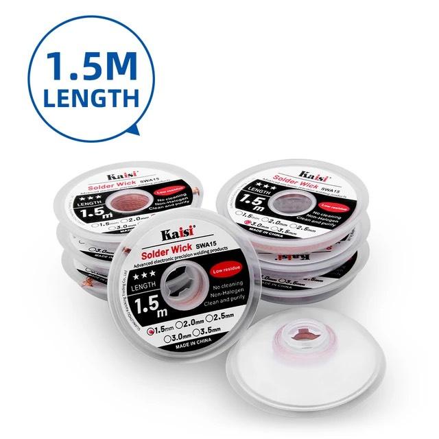 Dây hút chì Kaisi Solder Wick Swa15 - 1.5mm