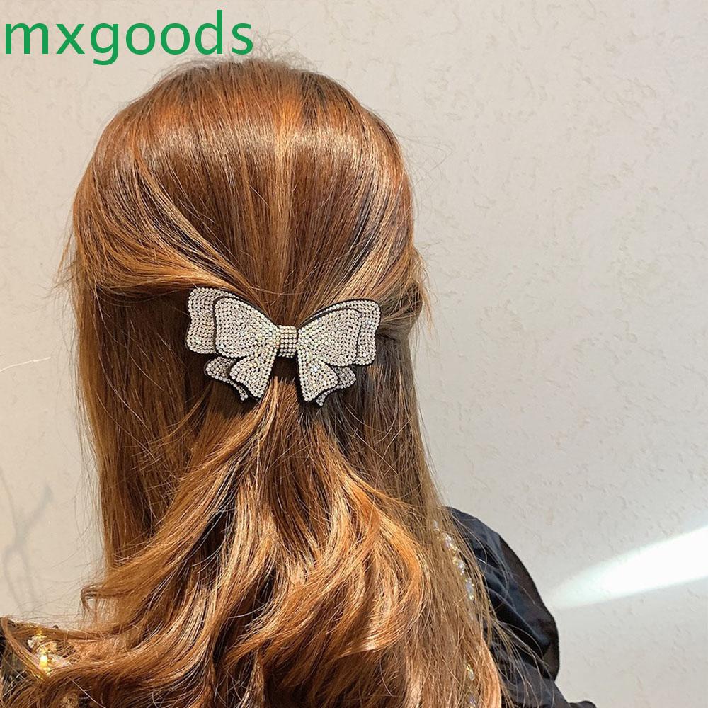Kẹp Tóc Hình Nơ Thời Trang Hàn Quốc Cho Nữ