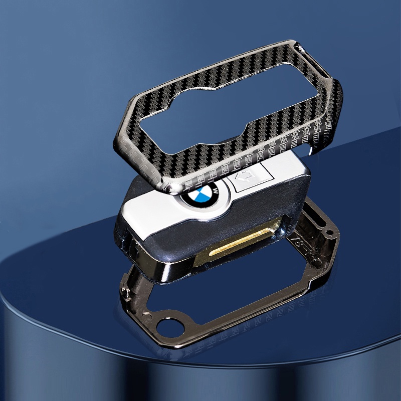 Vỏ Bảo Vệ Chìa Khóa Điều Khiển Từ Xa Bằng Kim Loại Cho Xe Mô Tô BMW F750GS F850GS K1600 R1250GS R1200GS