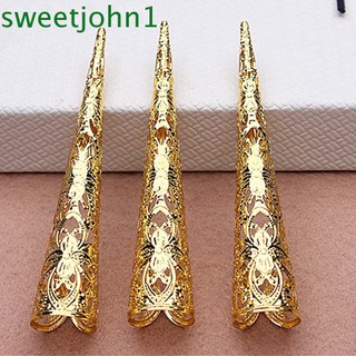 Set 5 nhẫn móng tay thiết kế tinh xảo