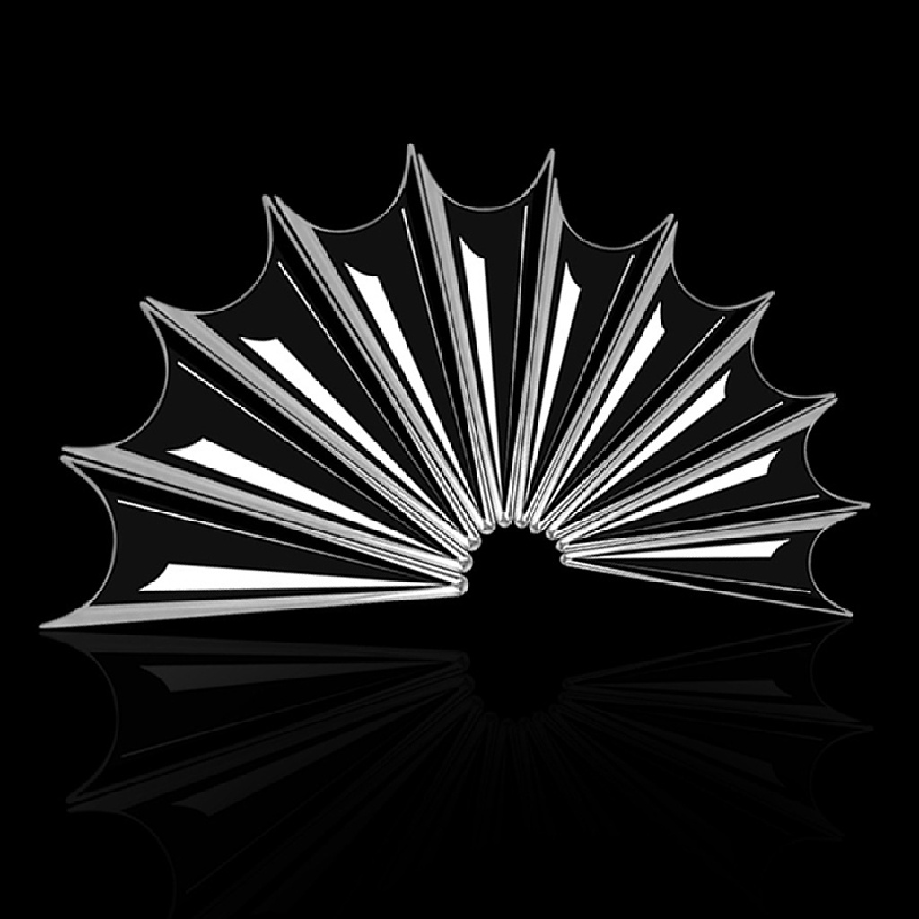 Set 100 Móng Tay Giả Nửa Đầu Nối Dài Chuyên Dụng