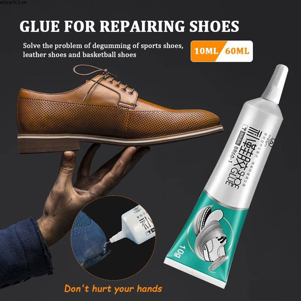 Keo Sửa Giày Siêu Chắc 10/60Ml Keo Sửa Giày Da Đặc Biệt Chống Thấm Nước Thông Dụng Keo Sửa Giày Bóng Rổ Thể Thao LIFE08
