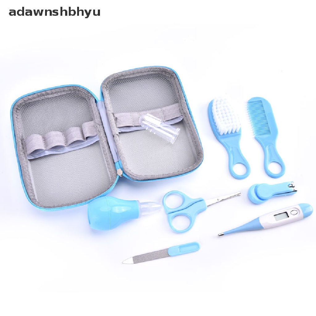 Bộ 8 Dụng Cụ Chăm Sóc Móng Tay / Chân Cho Bé Tiện Dụng