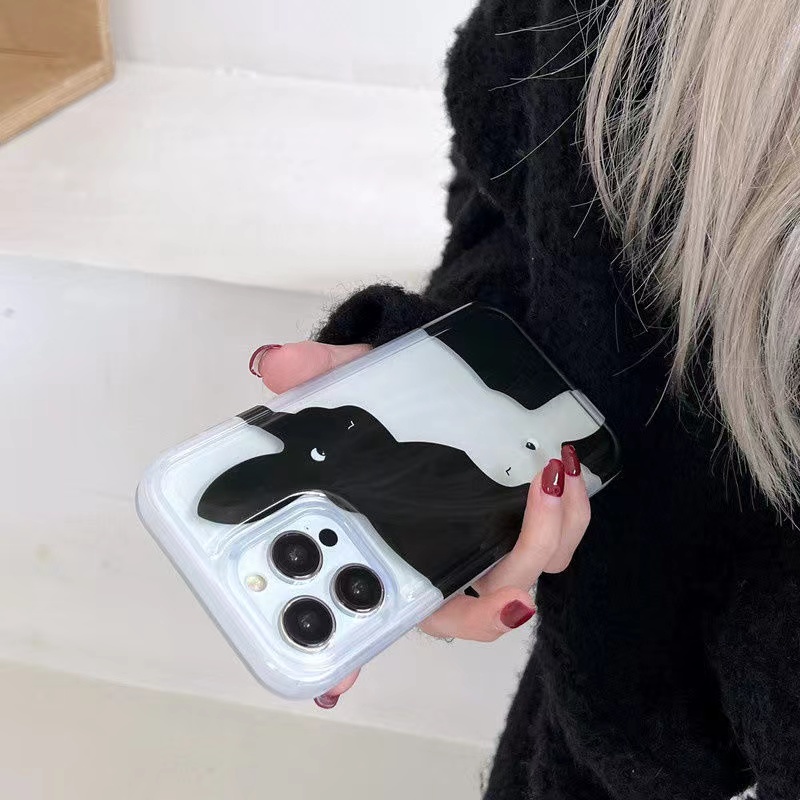 Ốp Điện Thoại Silicon TPU Mềm Dễ Thương Chống Sốc Cho IPhone 14 13 11 12 Pro XS Max X XR 7 8 Plus