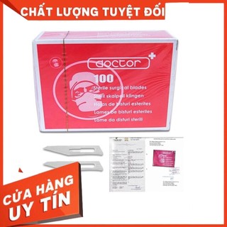 Hộp 100 lưỡi dao mổ doctor số 11