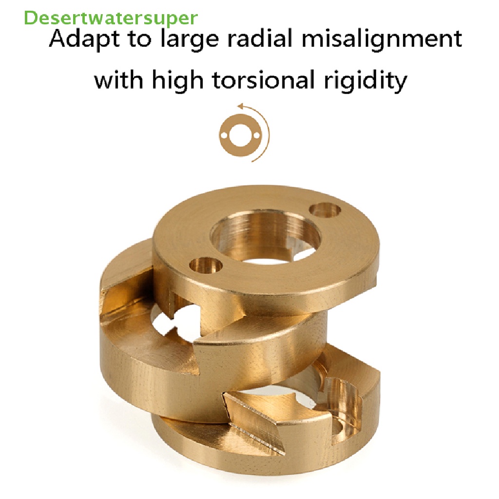 Khớp Nối DSVN T8 Z Trục Tròn Bằng Đồng Thau Cho Máy In 3D VzBoT T8 Z-axis