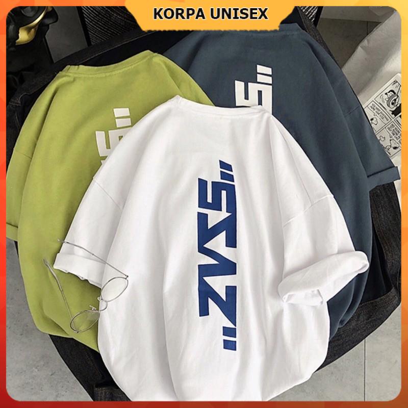 [ Ảnh Thật ] Áo thun tay lỡ form rộng hoạ tiết in chữ cách điệu - phông Unisex nam nữ đều mặc được