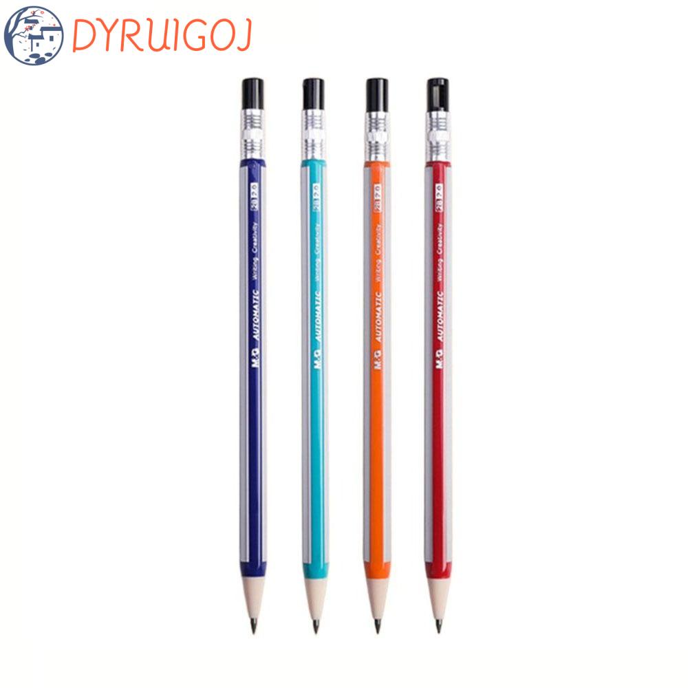 Bút Chì Bấm Tự Động 2B 2.0Mm Dành Cho Học Sinh