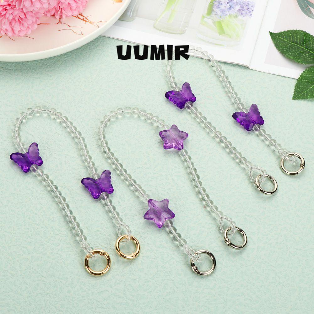 UUMIR Dây Đeo Túi Xách Dạng Ngắn Đính Hạt Nhiều Kiểu Thay Thế