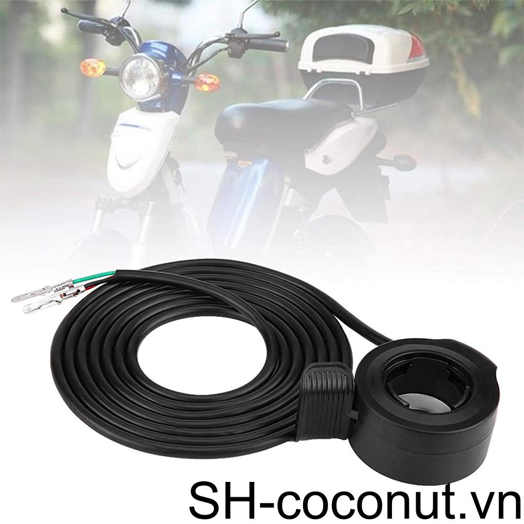 Nút Điều Khiển Tăng Tốc Đường Kính 22mm 160cm Thông Dụng Cho Xe Đạp Điện