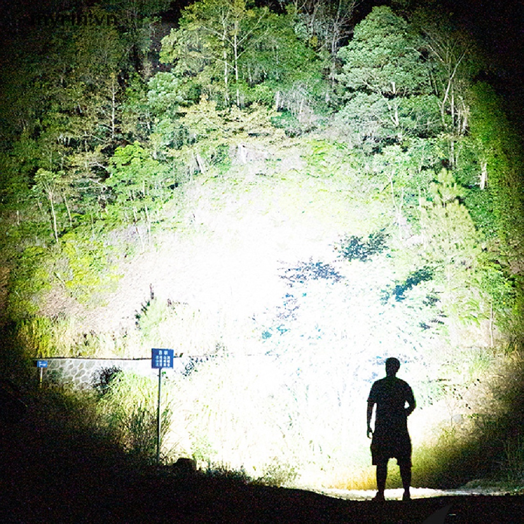 Đèn Pin LED COB Mini Chống Thấm Nước Có Thể Sạc Lại Qua USB