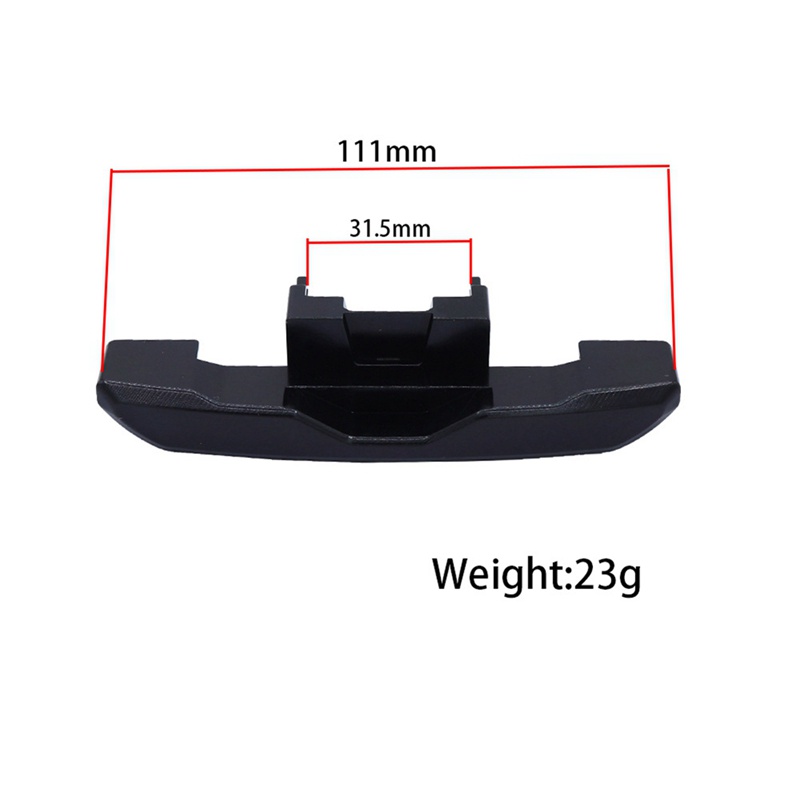 Bộ Cản Sau Bằng Kim Loại Cho TRX4M 1 / 18 RC TRX4-M Bronco