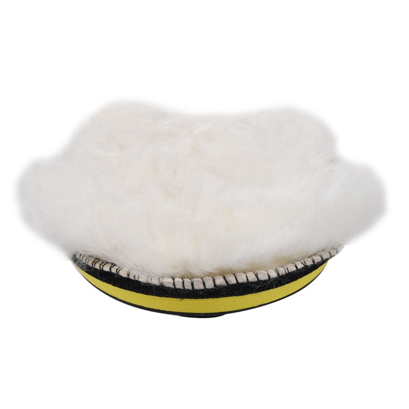 Bộ 11 Đĩa Đánh Bóng Xe Hơi 100mm Và 1 Miếng Đệm Len Lông Cừu Kích Thước 6 Inch