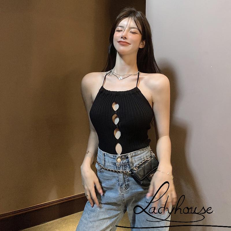 Áo Thun Sát Nách Màu Sắc Thời Trang Mùa Hè Sành Điệu Cho Nữ