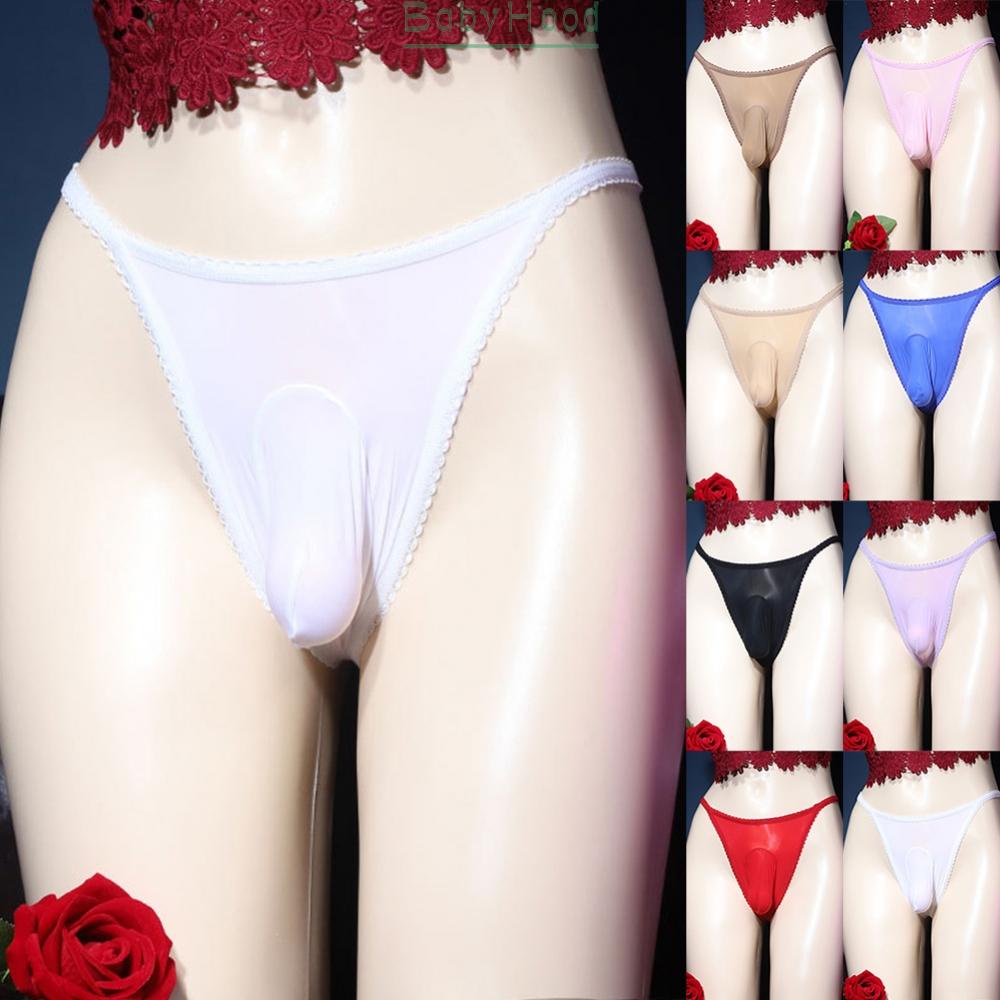 Mens Sissy Pouch Panties Underwear Sexy Briefs Knickers Shorts Thongs G-string Underwear#BBHOOD
