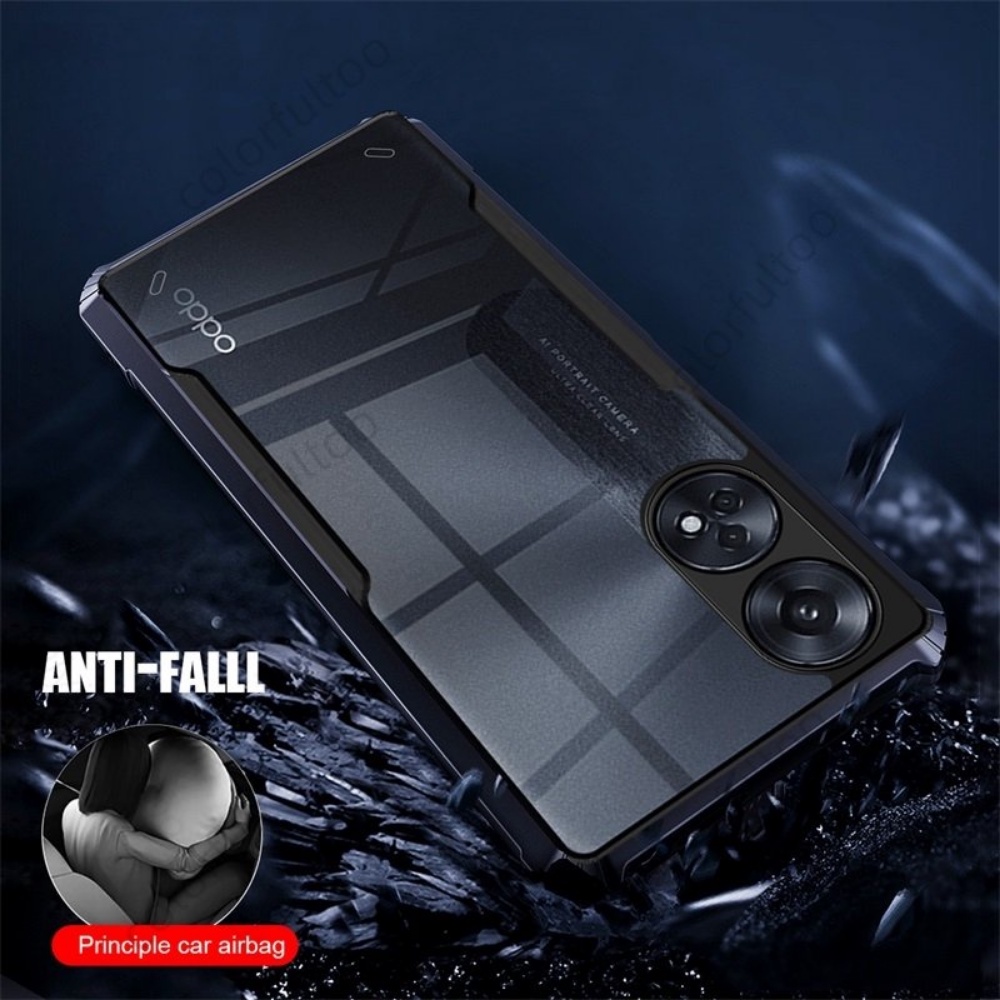 Ốp Điện Thoại TPU Acrylic Trong Suốt Chống Sốc Cho Oppo Reno8 T 8T 8 pro plus 8Z 8Lite Reno8T Reno8pro 4G 5G