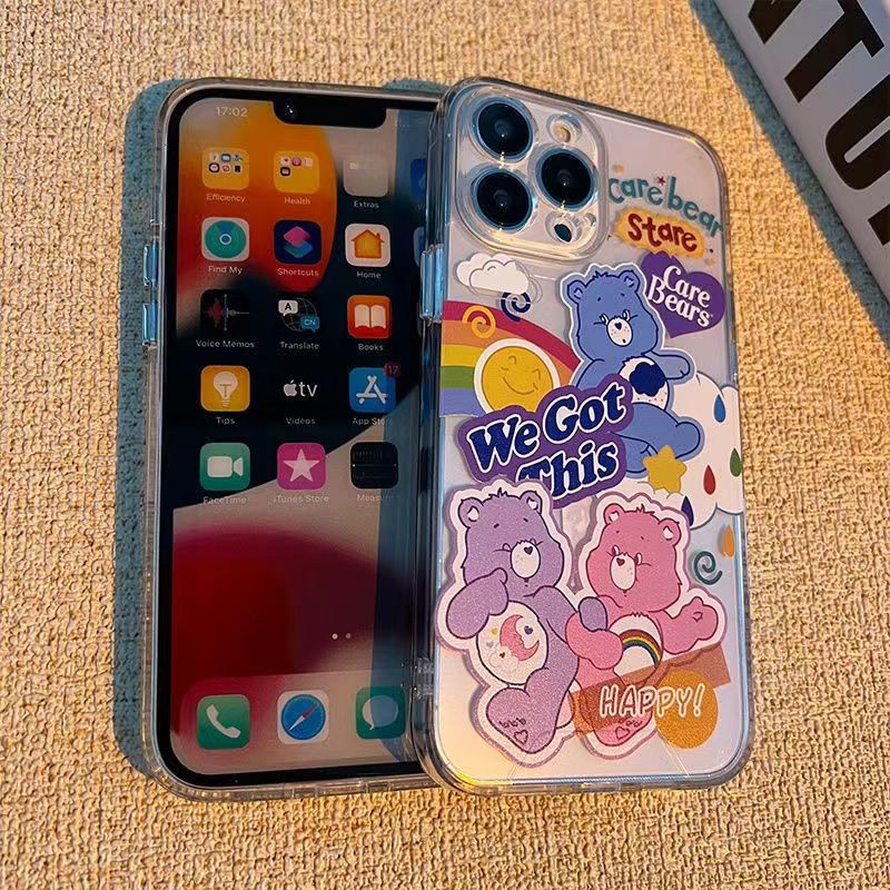✅Phù Hợp Ốp Điện Thoại Mềm Chống Sốc Toàn Diện Họa Tiết Không Gian 11 Cho iPhone 14 13 Xs Max x
