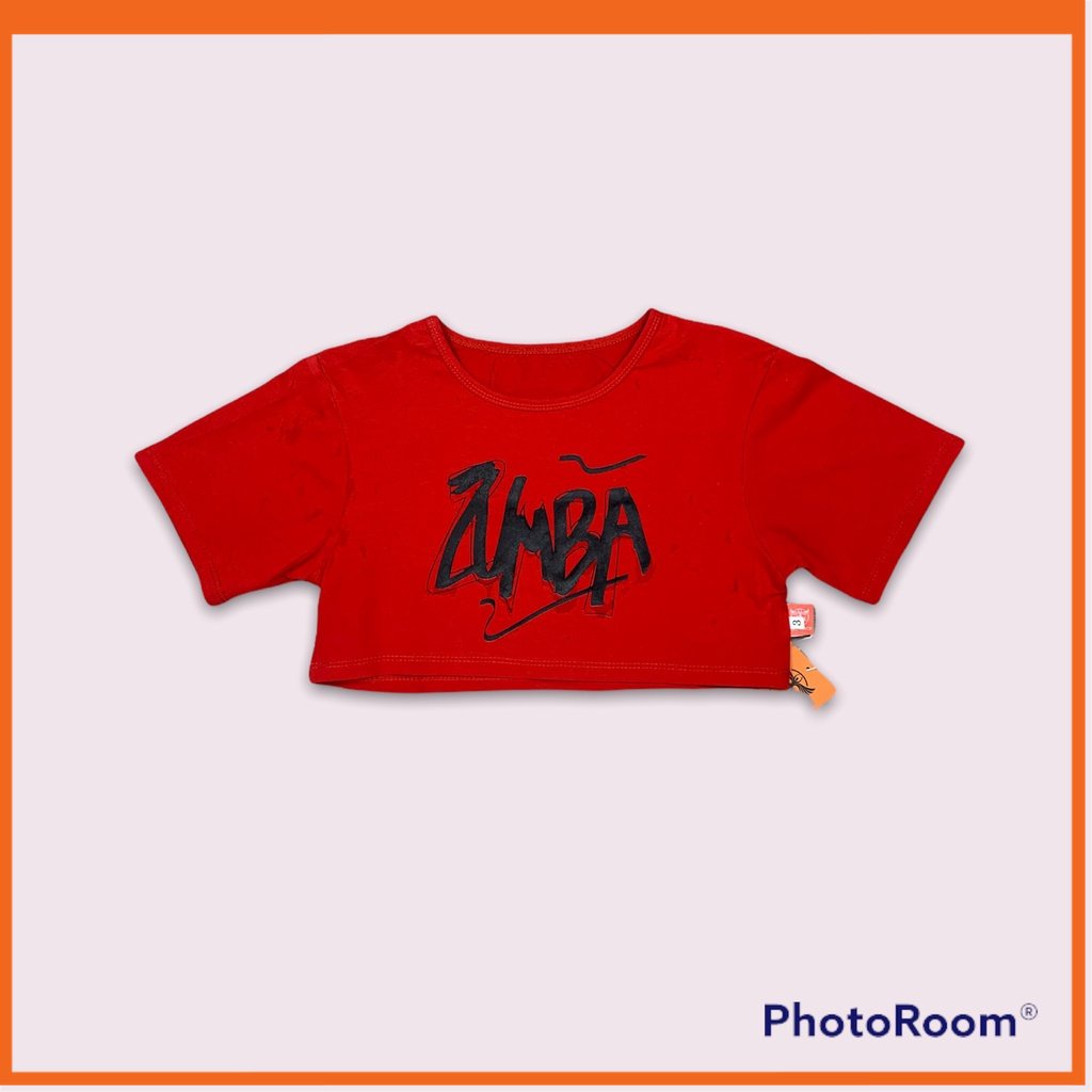 🔶 Áo Crop Top Zumba Cho Bé