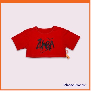 🔶 Áo Crop Top Zumba Cho Bé