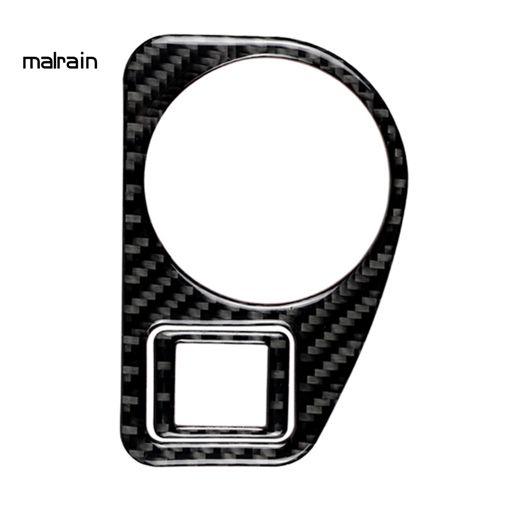 Bộ 2 Miếng Dán Trang Trí Công Tắc Đèn Pha Bên Phải Cho Xe Hơi Volkswagen Golf 7