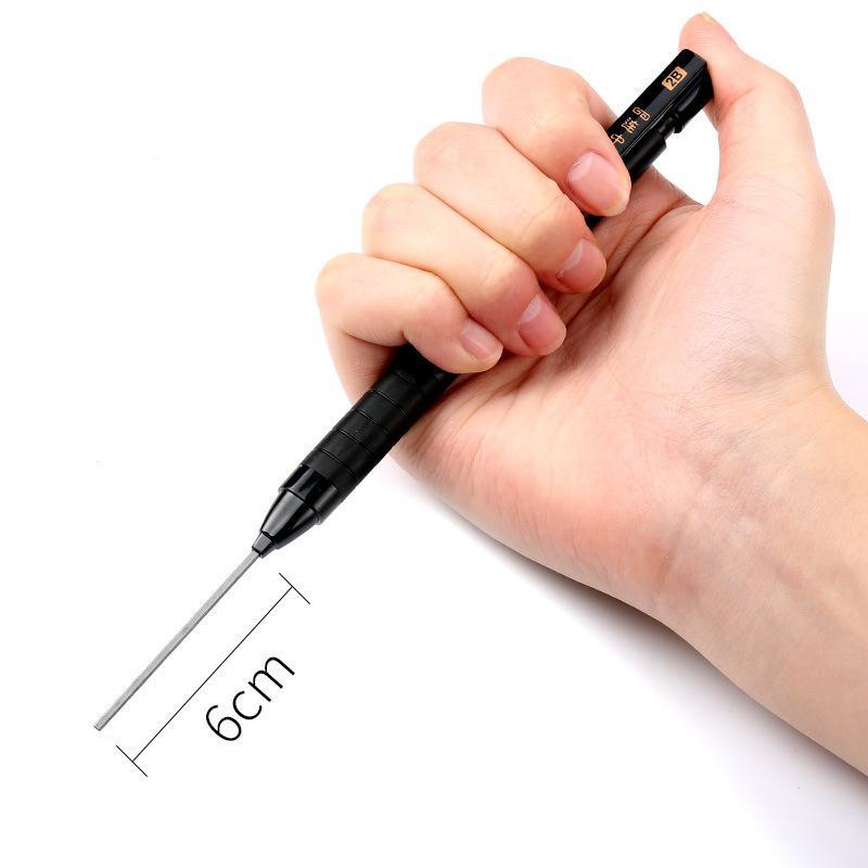 Bút chì Deli 2B S700 để tô trắc nghiệm cho các bạn học sinh sinh viên