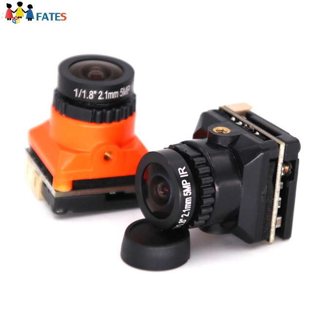Camera Hành Trình Mini 1 / 3 CMOS 1500TVL 2.1mm Lens PAL / NTSC Kèm OSD Cho Máy Bay Điều Khiển