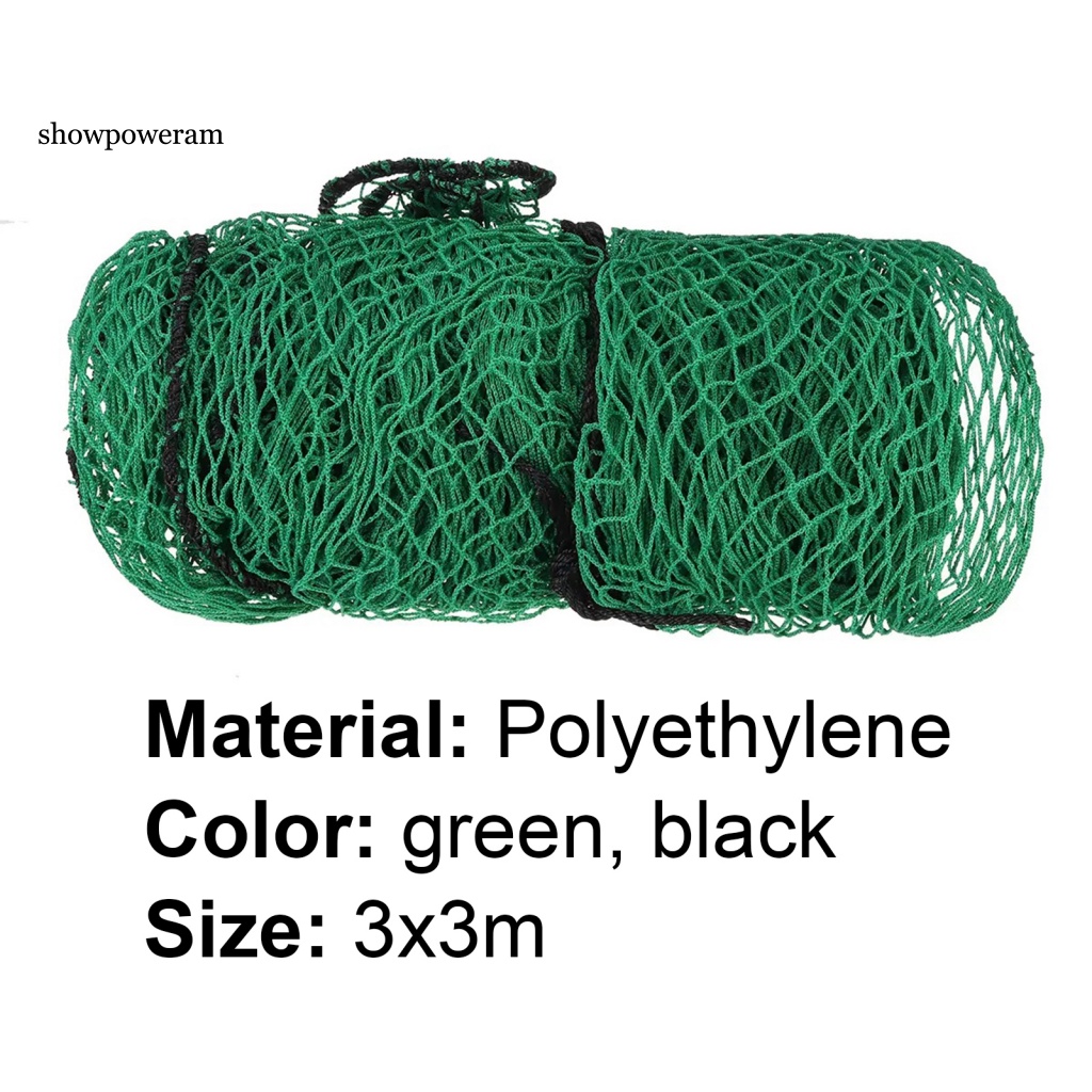 Lưới Luyện Tập Đánh Golf Chuyên Nghiệp HDPE Chống Mài Mòn Kích Thước 300x300cm