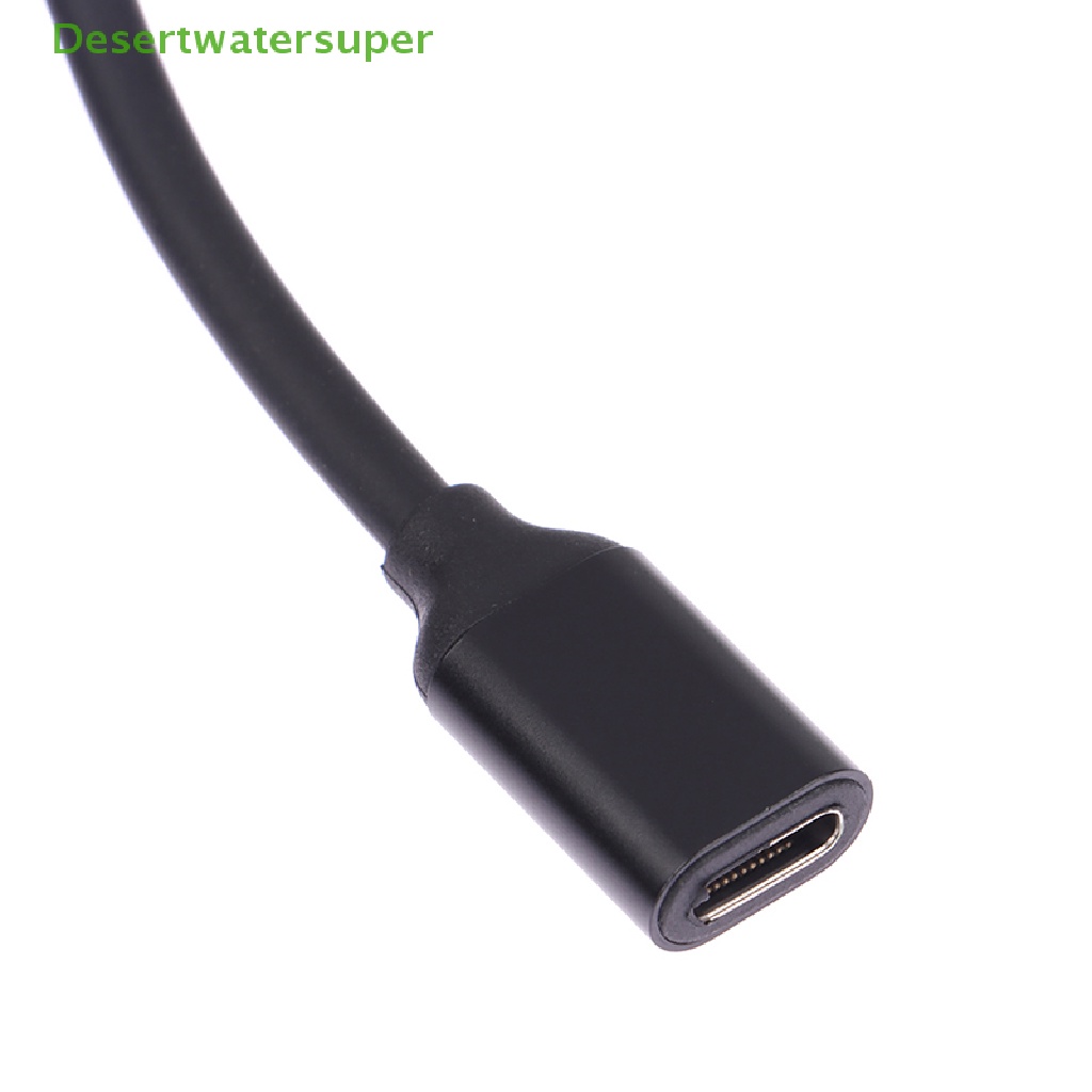 Dây Cáp Nối Dài 3A 60W Usb Type c Male Sang Female