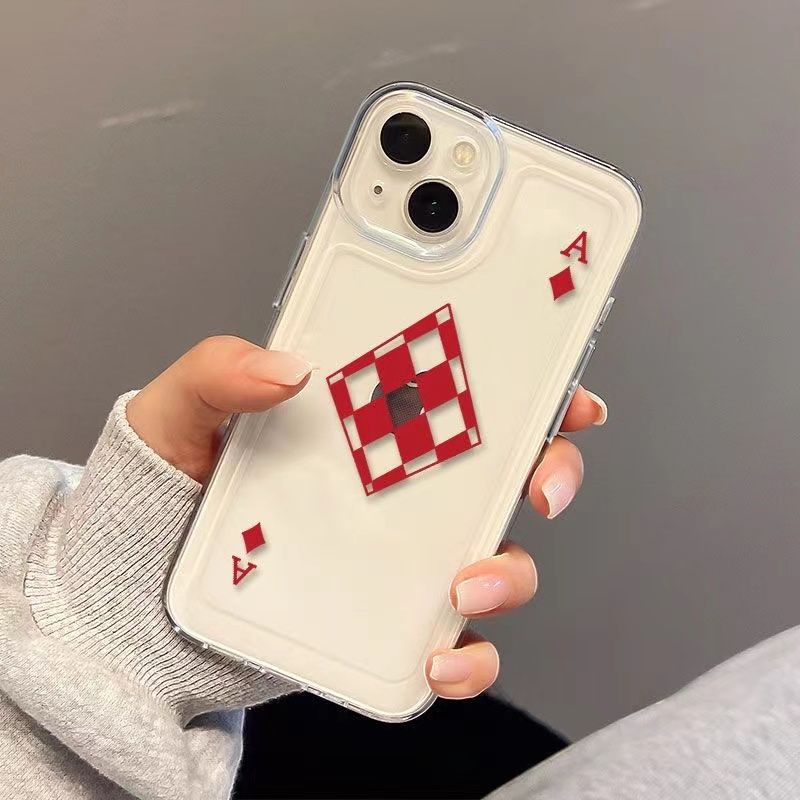 ✅Ốp Điện Thoại Mềm Họa Tiết Khối Lập Phương Sáng Tạo Bảo Vệ Cho iPhone 13 Mini 12promax 14 xs xr 7 8plus 6s Se2In YTM6