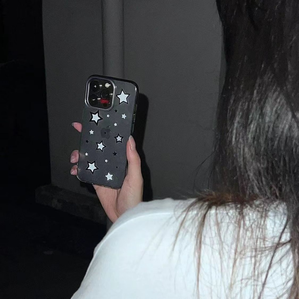 ✅Ốp Điện Thoại Mềm Trong Suốt Phong Cách Xiaohongshu Cho Apple iPhone 14 / 13promax 12 / 11pro xr / xs Soft / 8Plus PUJ5