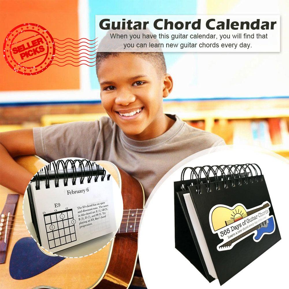 Lịch Để Bàn 365 Ngày Chords 2023 Chord Page-A-Day D7B0