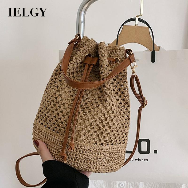 Túi Đeo Chéo Vải Dệt Thời Trang Dành Cho Nữ