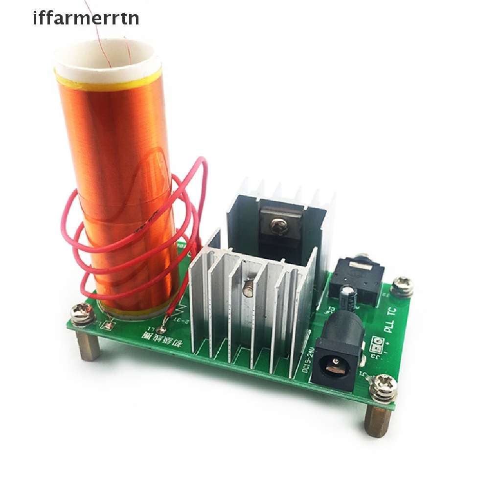TESLA Bộ Loa Điện Tử Plasma Lõi Plasma Mini DIY