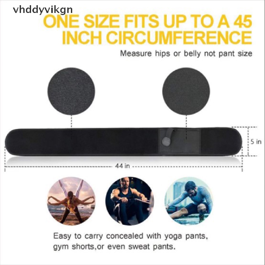 1 Túi Đeo Hông Đựng Súng Bụng Tàng Hình Co Giãn Vn VN