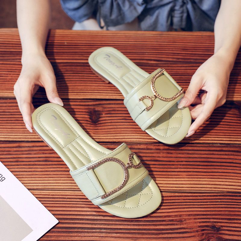 Dép Sandal Đế Mềm Chống Trượt Thời Trang Mùa Hè Dễ Phối Đồ