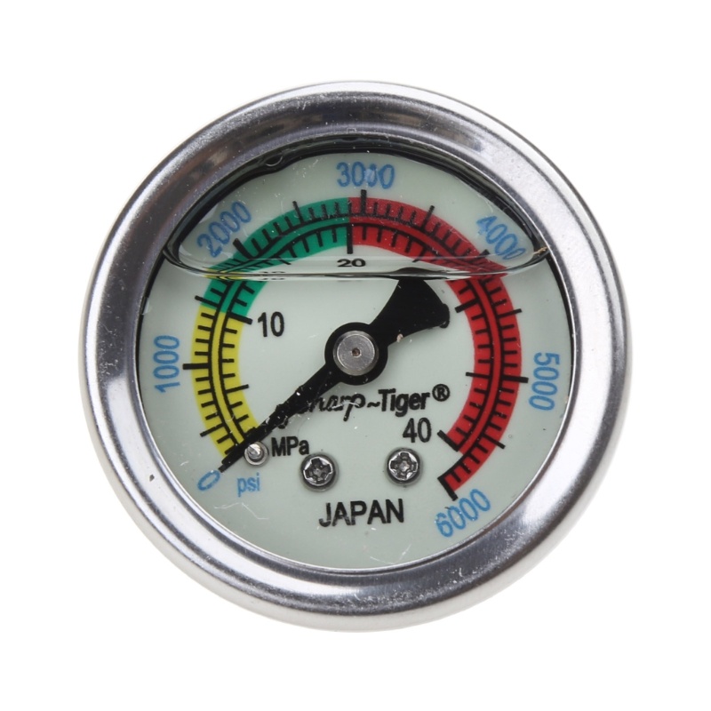 Máy Bơm Áp Suất 0-6000PSI 0-40MPa