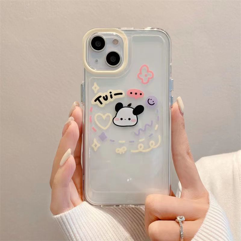 ✅Ốp Điện Thoại Mềm Họa Tiết Hoạt Hình Chú Chó Pacha Dễ Thương Cho iPhone14pro max 13 / 11 / 12pro xr xs max