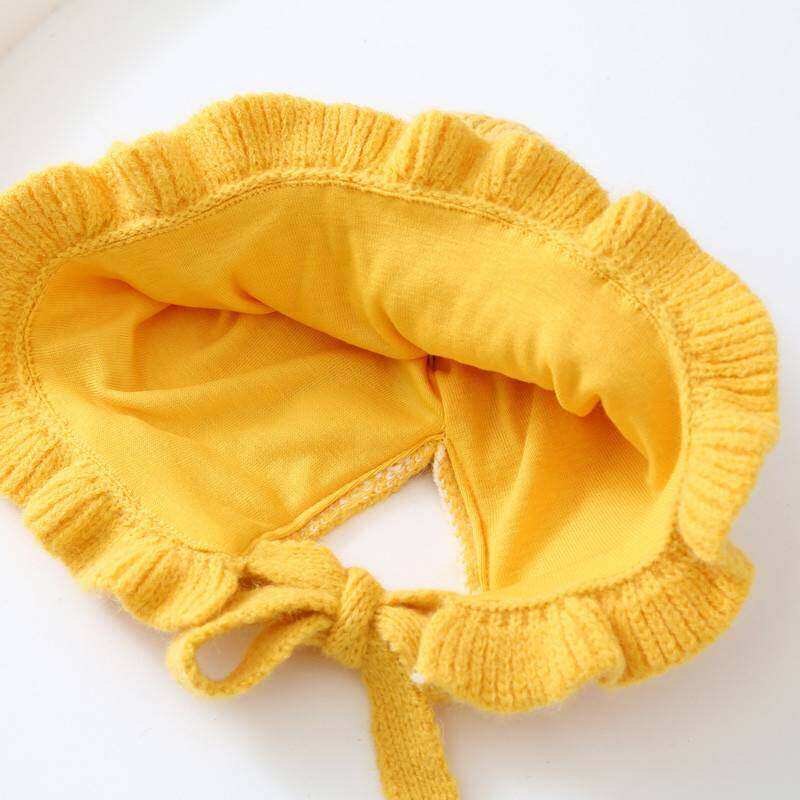 Mũ Cotton Tai Thỏ Dễ Thương Cho Bé Gái