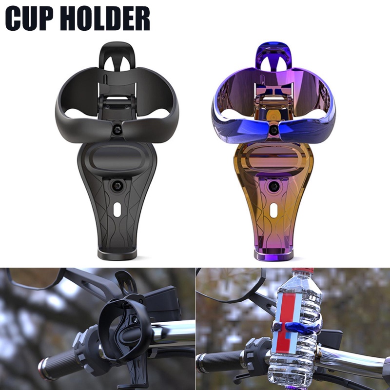 Giá Đỡ Bình Nước Gắn Tay Lái Xe Đạp / Xe Máy Scooter Moun G1O7 Tiện Dụng