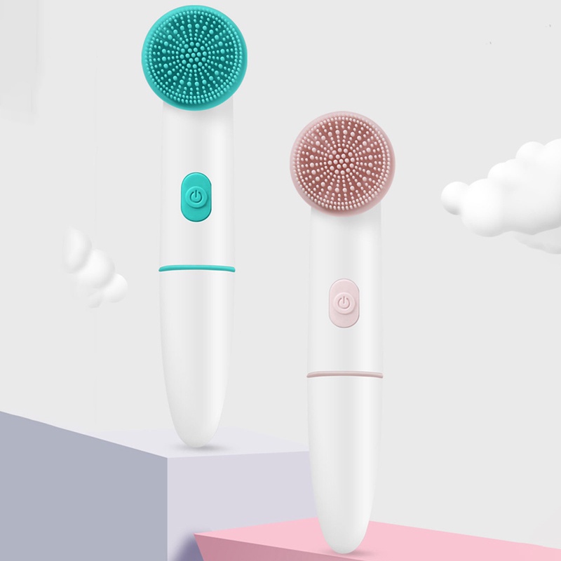 Máy Rửa Mặt Silicone Chống Thấm Nước Làm Sạch Lỗ Chân Lông