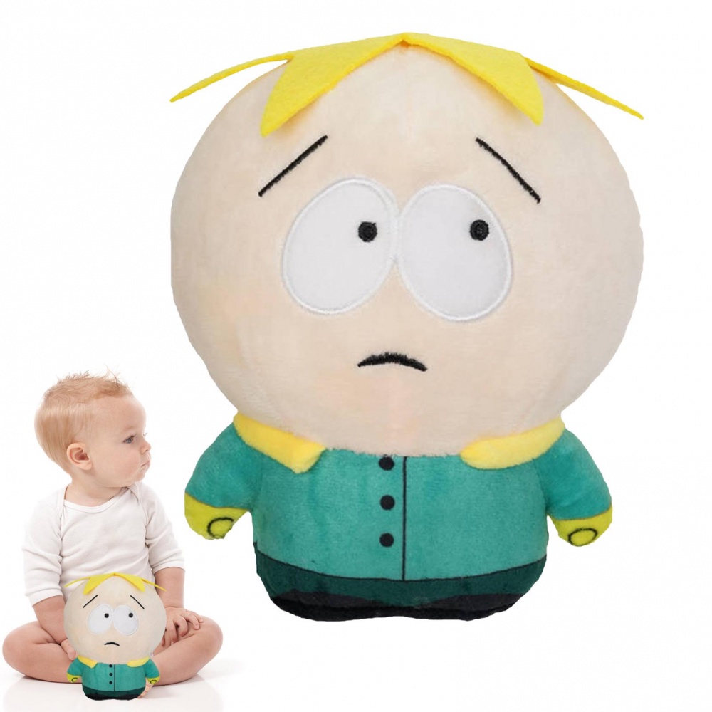 Thú Nhồi Bông Hình Nhân Vật Hoạt Hình South Park 18cm