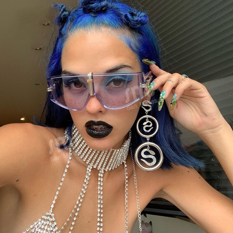 Kính Mát Thể Thao Oversize Chống Tia UV400