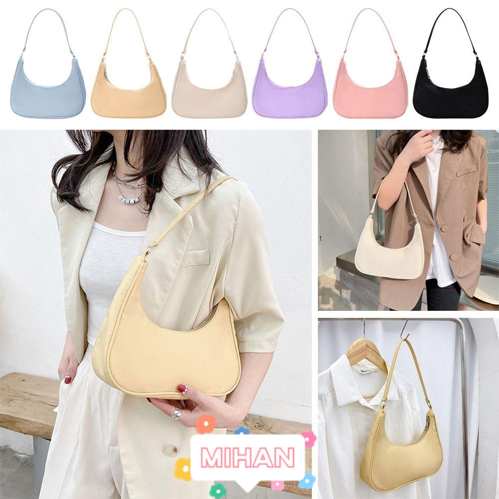 Túi Messenger Đeo Vai Có Khóa Kéo MIHAN1