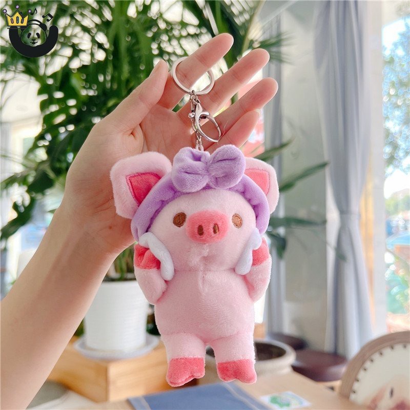 1 Móc Khóa Hình Heo Nhồi Bông Dễ Thương Jp5