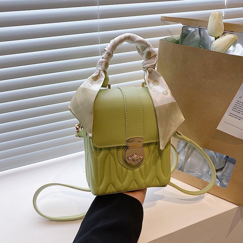 Túi Đeo Chéo Thêu Chỉ Thời Trang Dành Cho Nữ