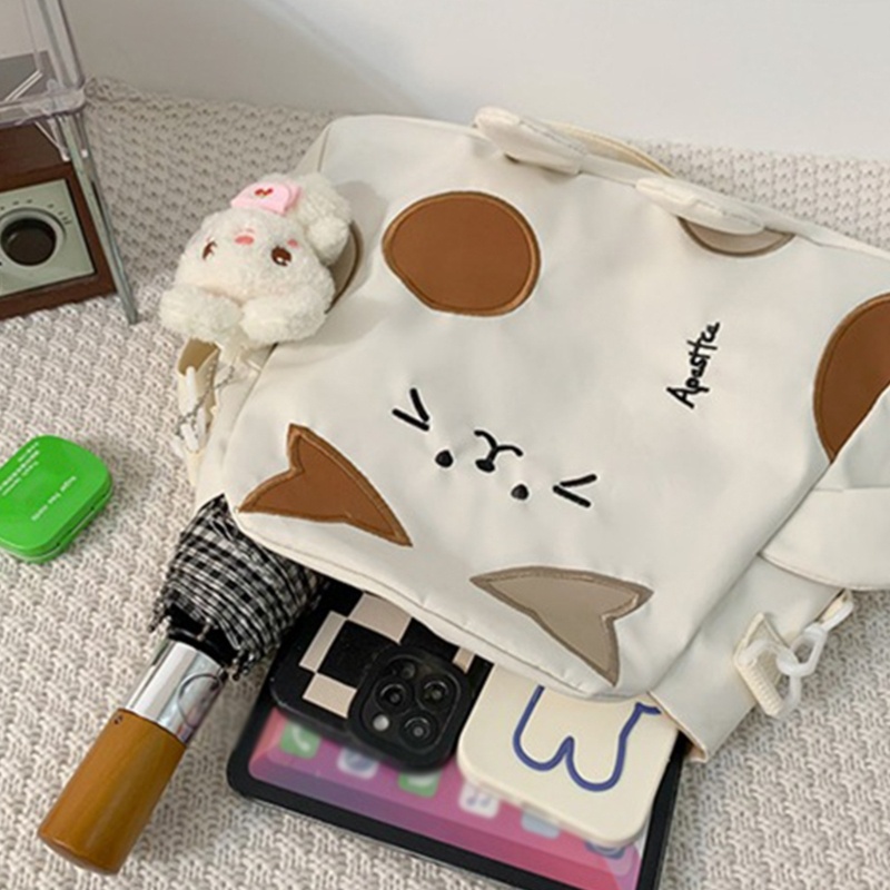 Túi Đeo Chéo Vai Bằng Nylon Sức Chứa Lớn Dành Cho Nữ