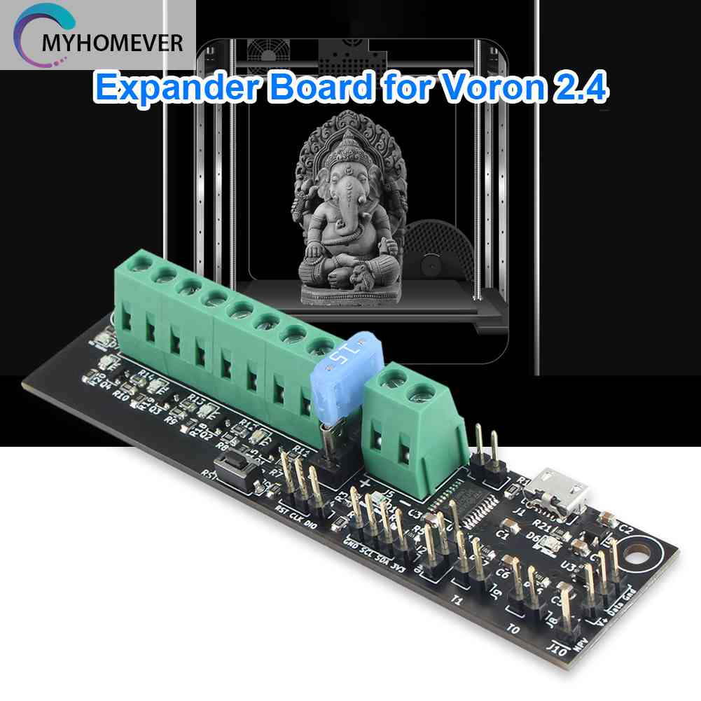 Bản Mạch Mở Rộng Klipper Cho Máy In 3D Voron 2.4 V2.4