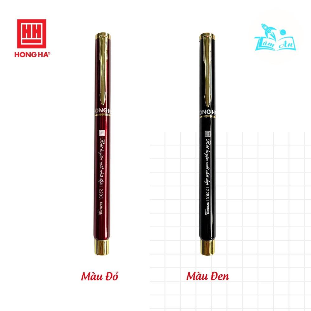 Bút Máy Học Sinh Nét Hoa Hồng Hà - 2283 Bút Luyện Viết Nét Thanh Nét Đậm