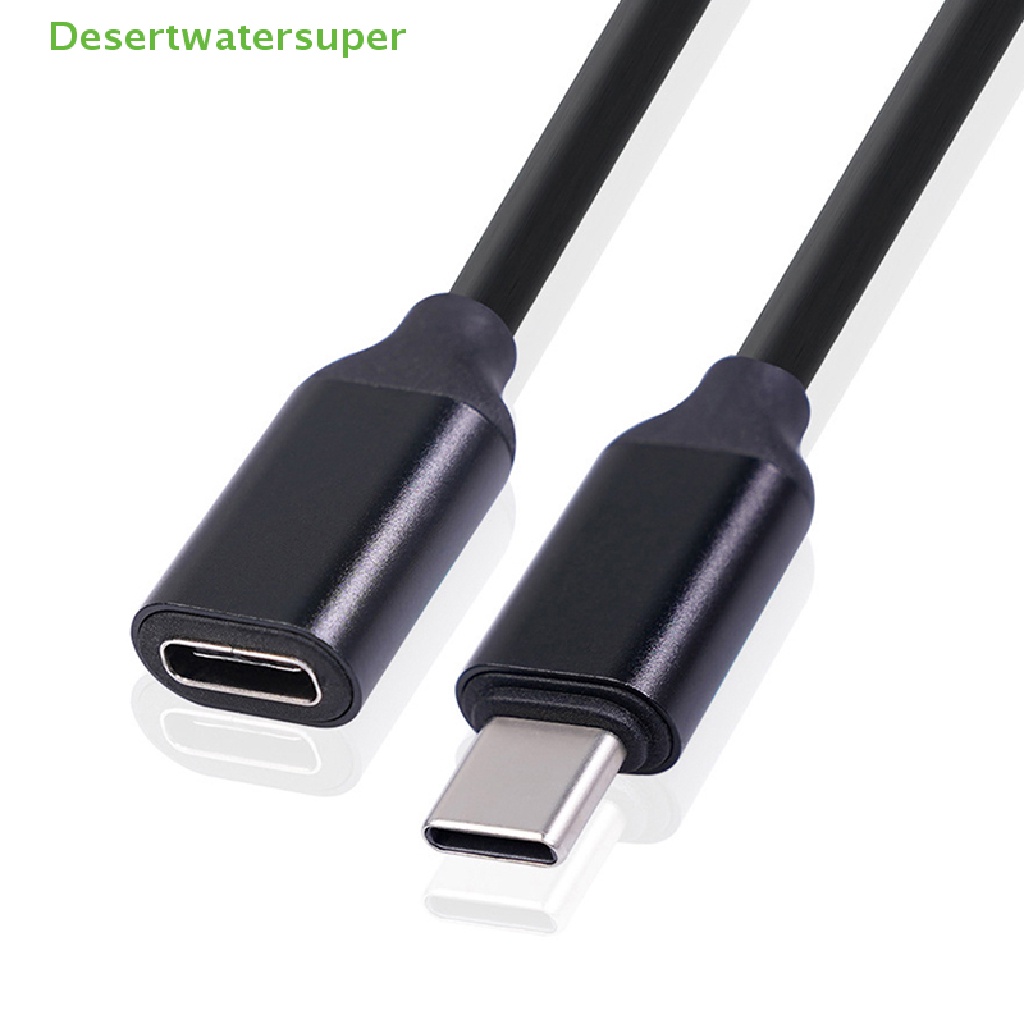 Dây Cáp Nối Dài 3A 60W Usb Type c Male Sang Female