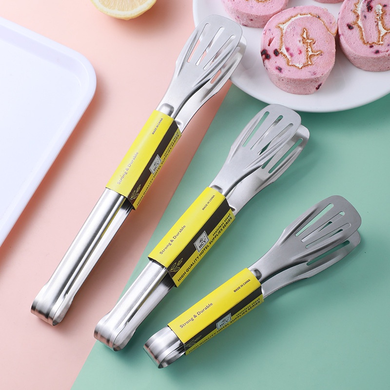 Kẹp Inox Gắp Thức Ăn , Gắp Đá , Gắp Đồ Nóng